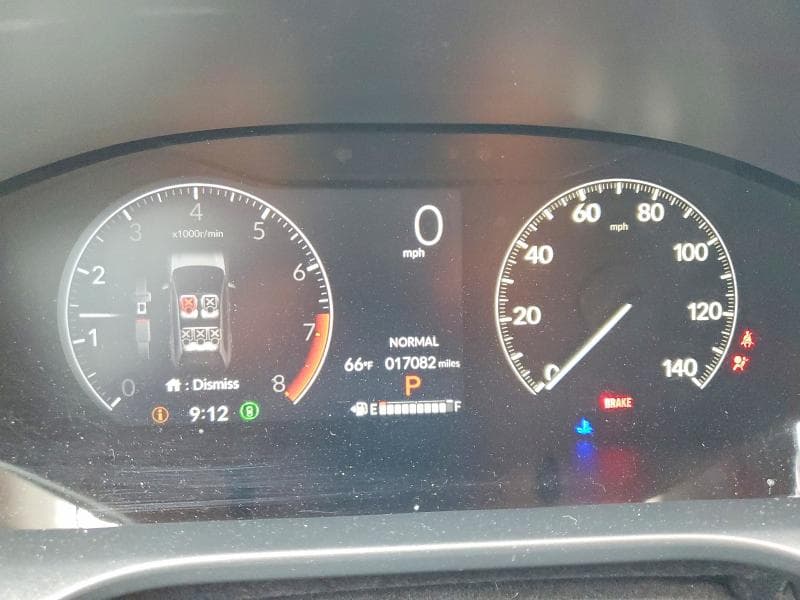 2026 HONDA HR-V LX 9