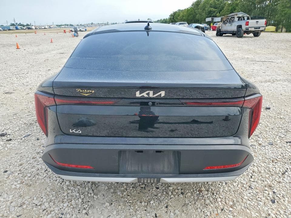 2025 KIA K4 LXS LXS 6