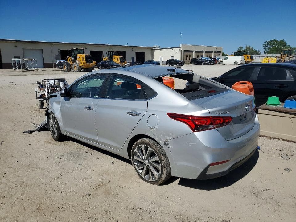 2019 HYUNDAI ACCENT LIMITED 2