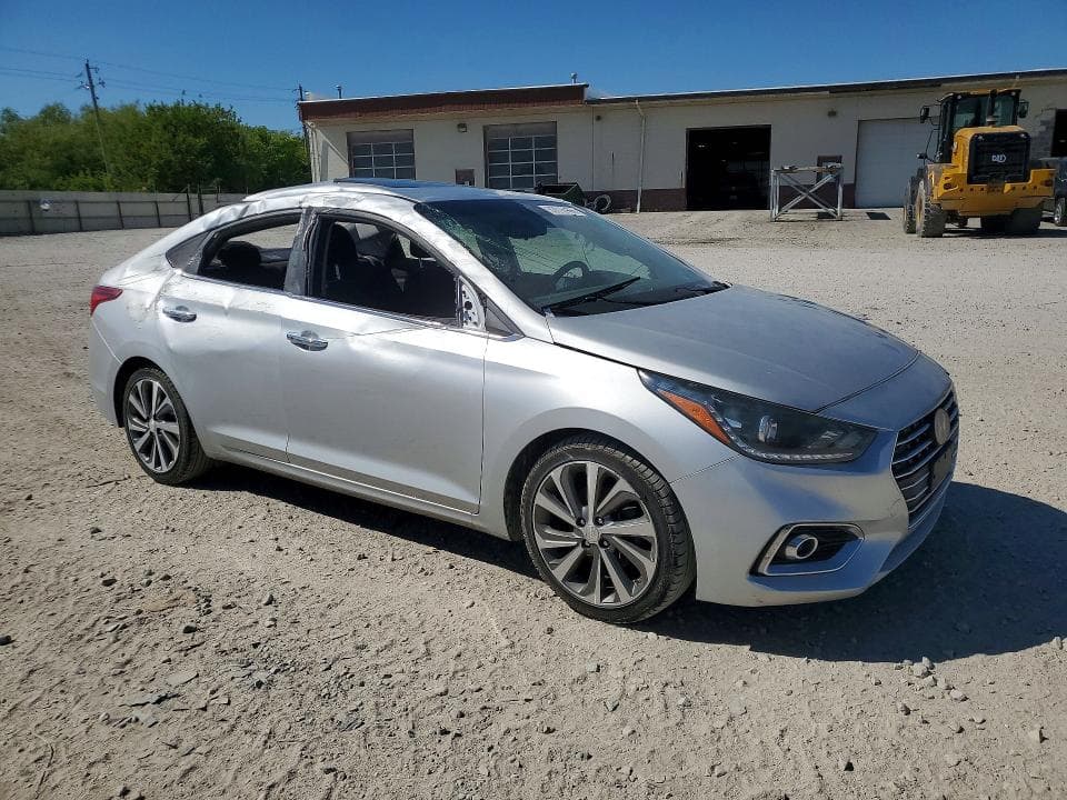 2019 HYUNDAI ACCENT LIMITED 4