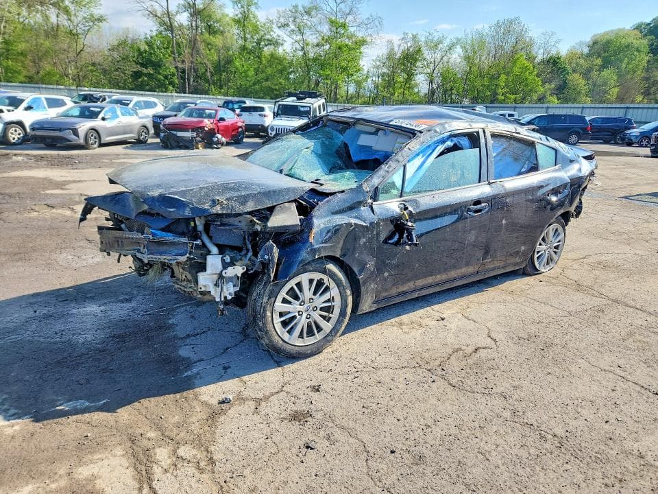 2017 SUBARU IMPREZA PREMIUM - 1