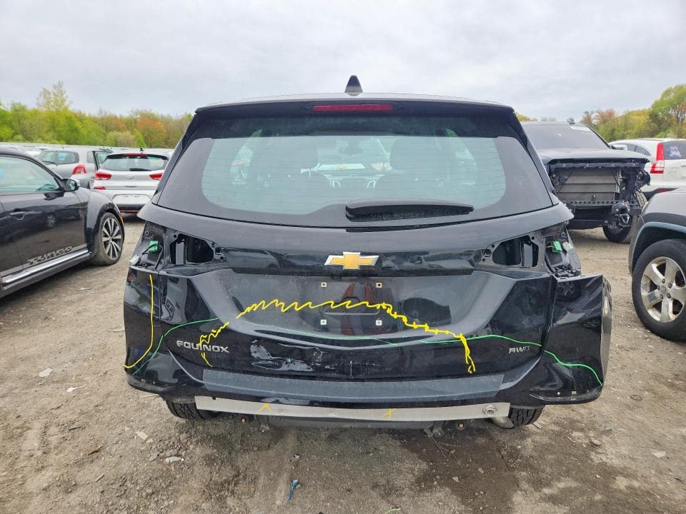2020 CHEVROLET EQUINOX LS 6