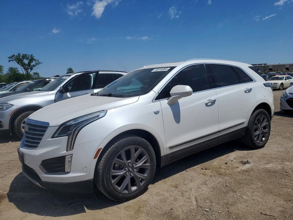 2019 CADILLAC XT5 PLATINUM PLATINUM - 1