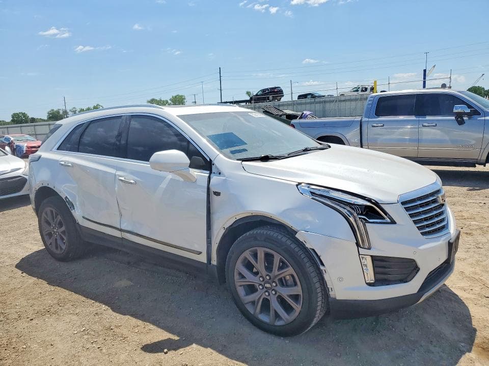 2019 CADILLAC XT5 PLATINUM PLATINUM 4
