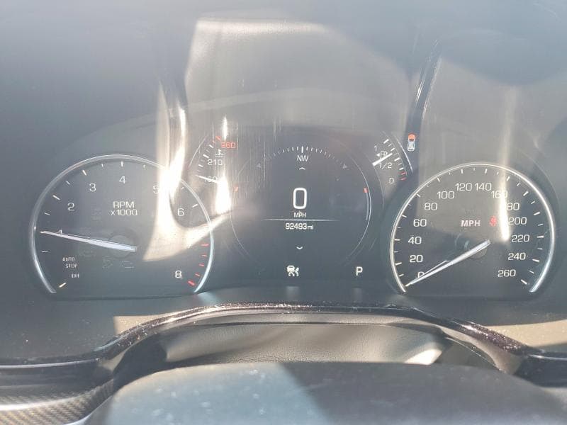 2019 CADILLAC XT5 PLATINUM PLATINUM 9