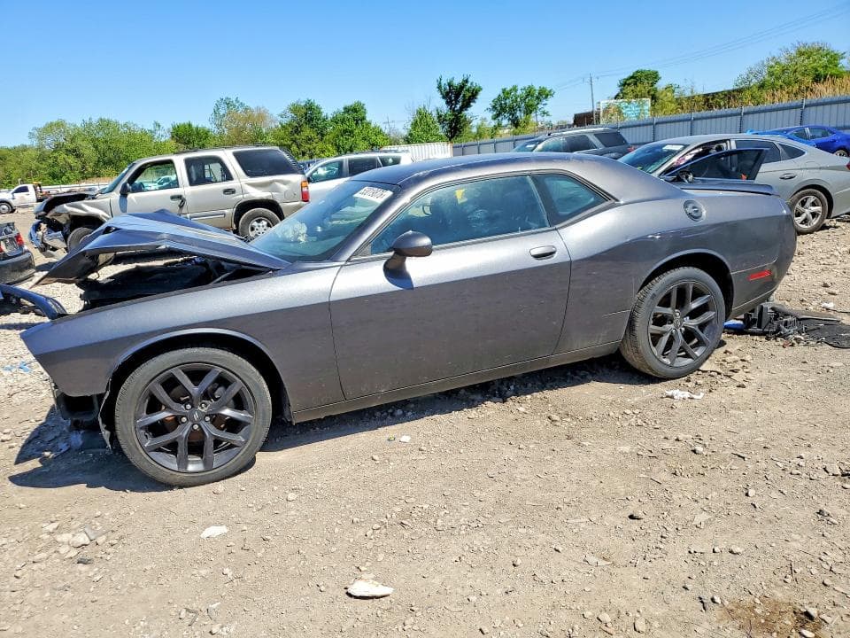 2021 DODGE CHALLENGER SXT - 1