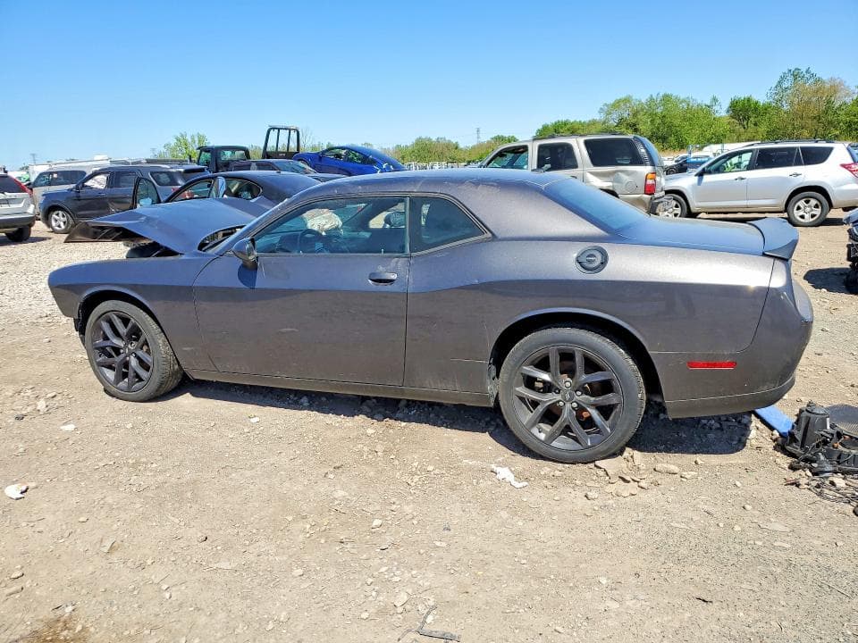 2021 DODGE CHALLENGER SXT 2