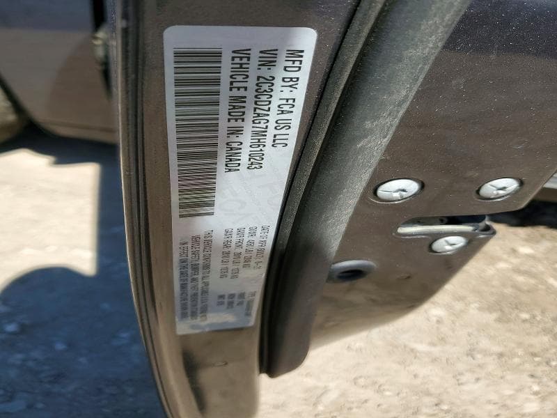 2021 DODGE CHALLENGER SXT 12