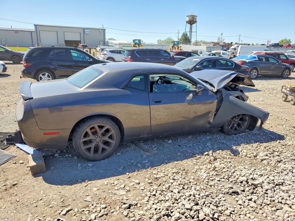 2021 DODGE CHALLENGER SXT 3