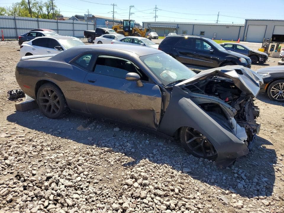 2021 DODGE CHALLENGER SXT 4