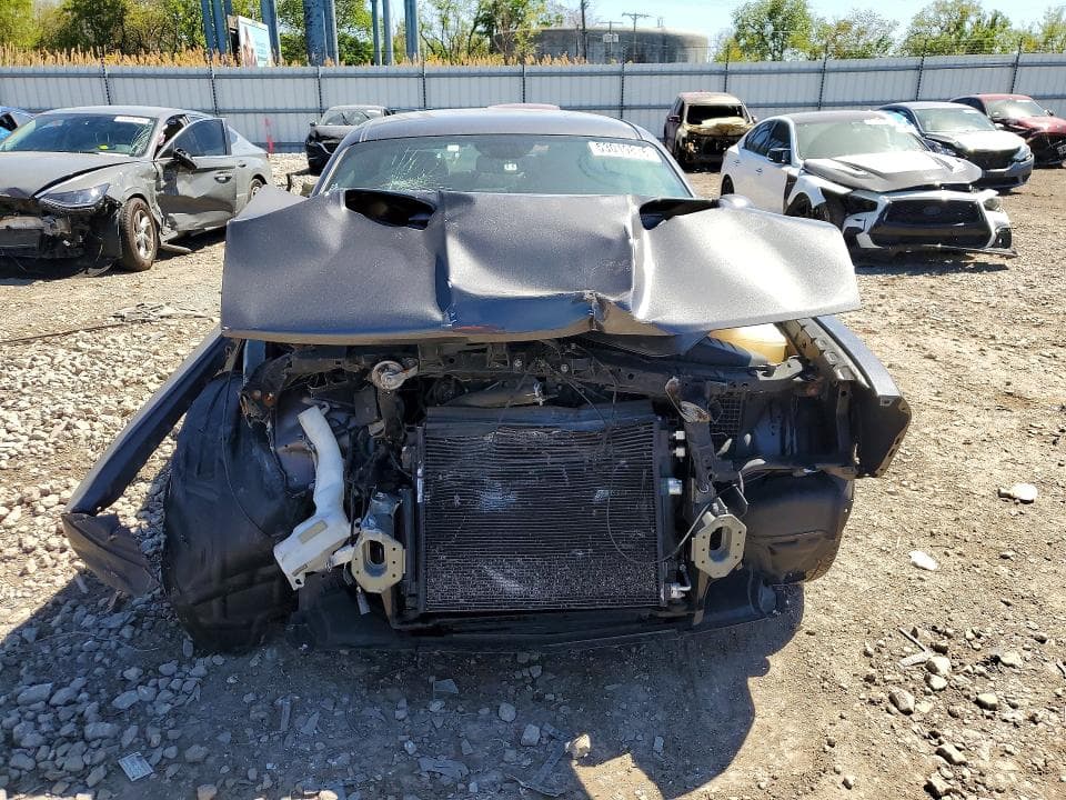 2021 DODGE CHALLENGER SXT 5