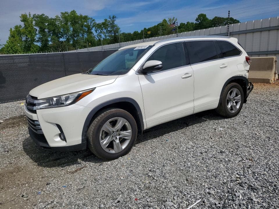 2018 TOYOTA HIGHLANDER LIMITED 1