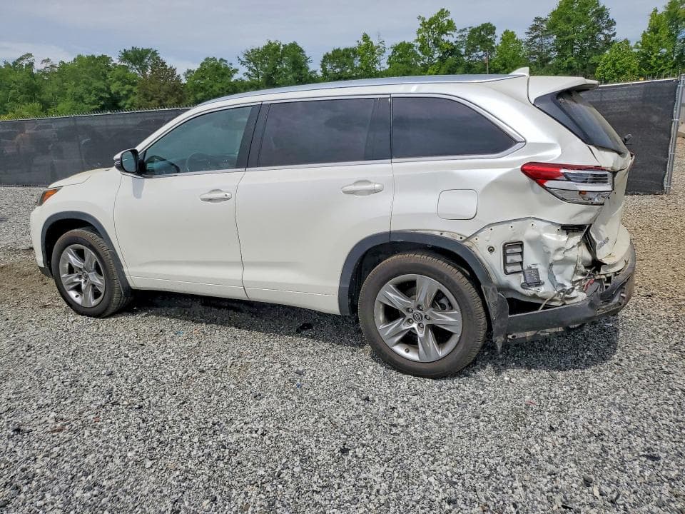 2018 TOYOTA HIGHLANDER LIMITED 2