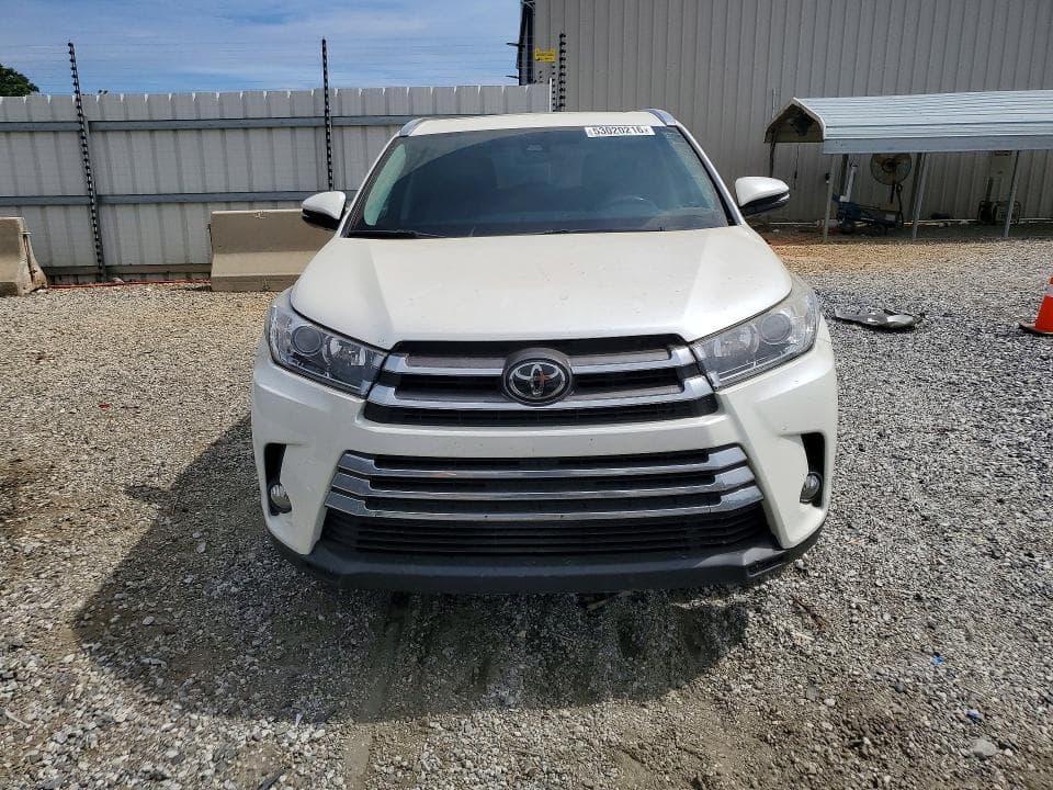 2018 TOYOTA HIGHLANDER LIMITED 5