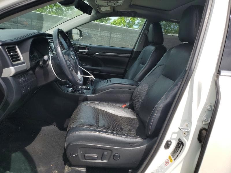 2018 TOYOTA HIGHLANDER LIMITED 7