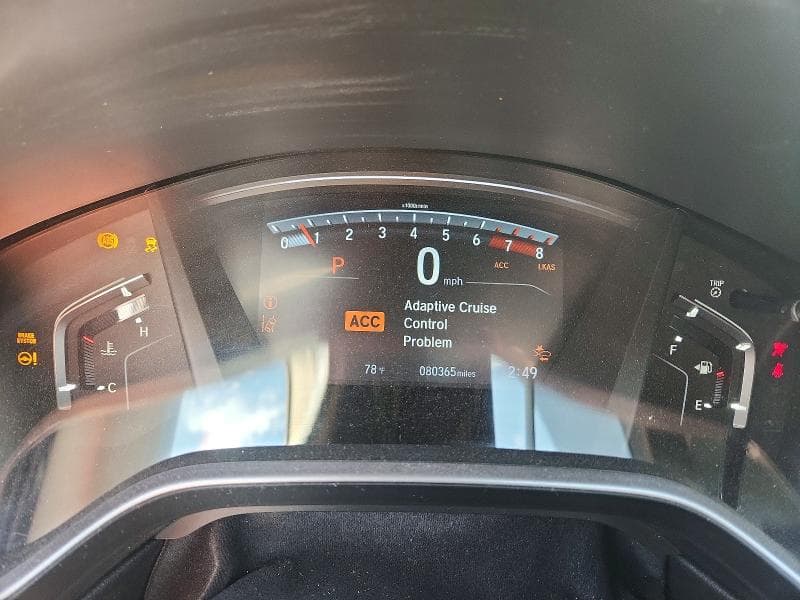 2019 HONDA CR-V EX 9