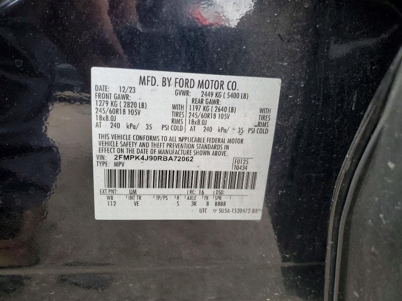 2024 FORD EDGE SEL 13
