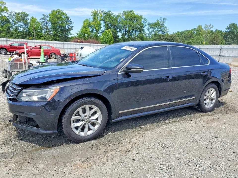 2017 VOLKSWAGEN PASSAT S S - 1