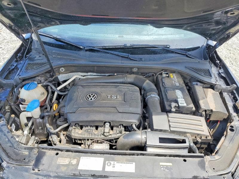 2017 VOLKSWAGEN PASSAT S S 11