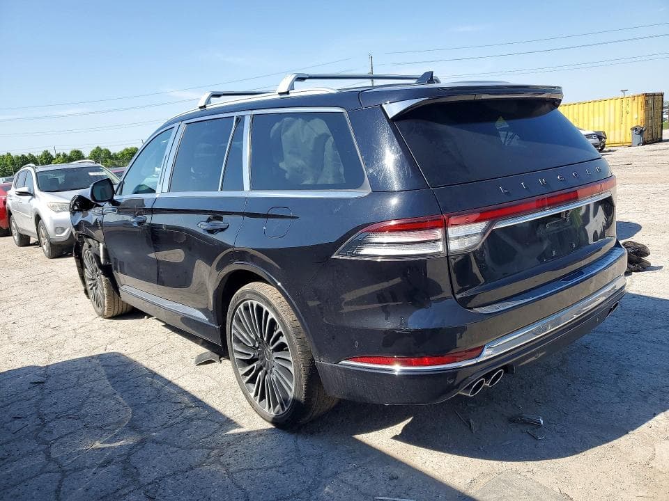 2021 LINCOLN AVIATOR BLACK LABEL 2