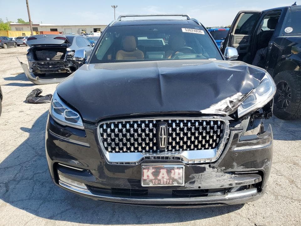 2021 LINCOLN AVIATOR BLACK LABEL 5