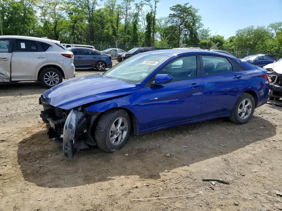 2021 HYUNDAI ELANTRA SE SE - 1