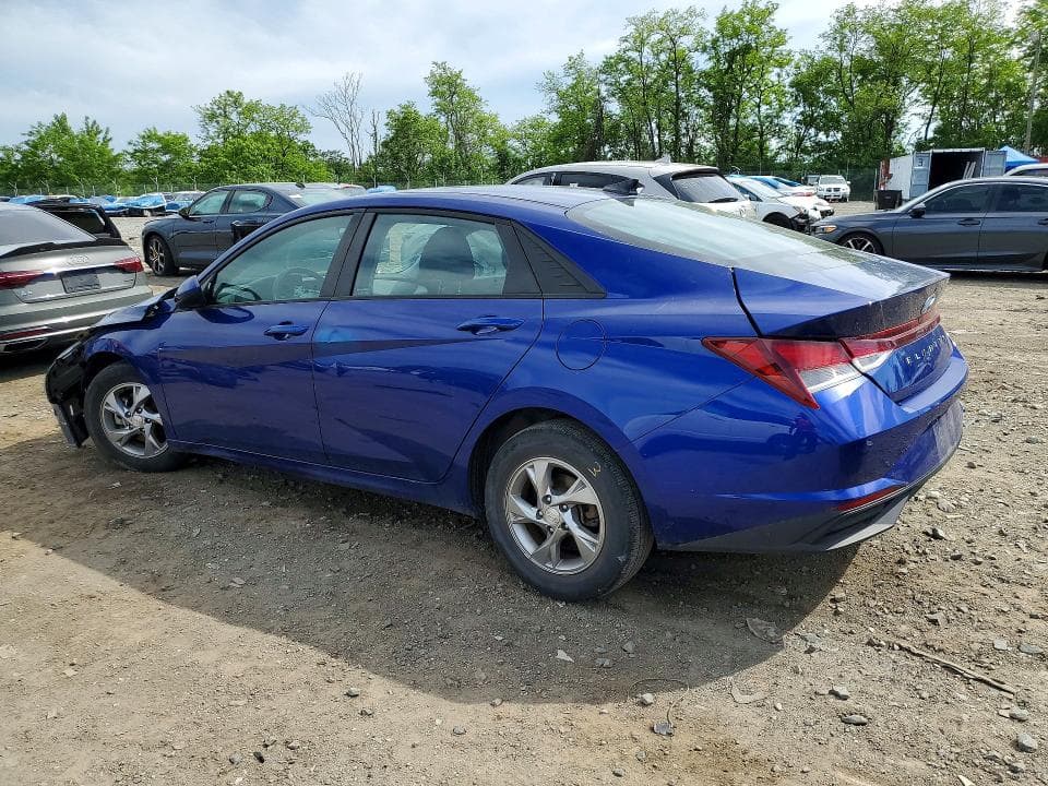 2021 HYUNDAI ELANTRA SE SE 2