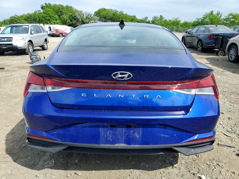 2021 HYUNDAI ELANTRA SE SE 6