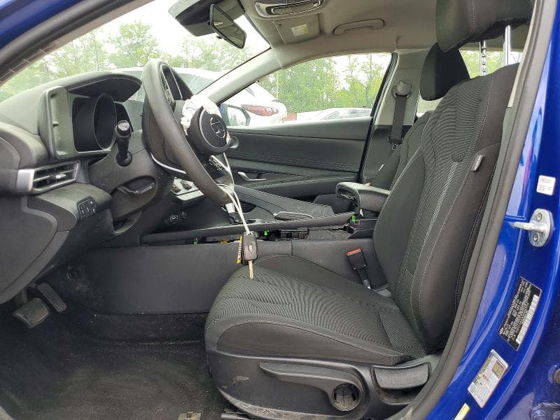 2021 HYUNDAI ELANTRA SE SE 7