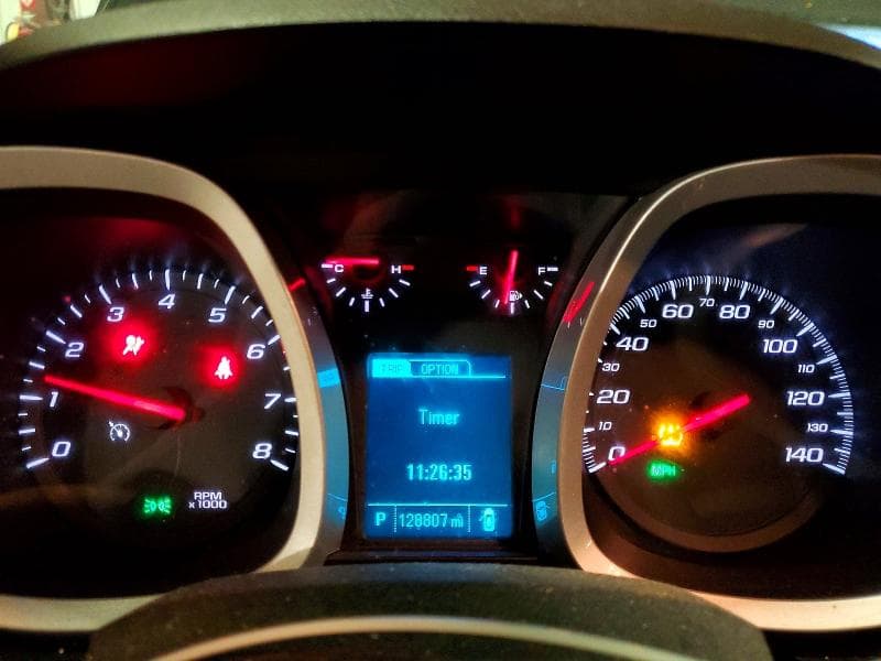 2017 CHEVROLET EQUINOX LT LT 9