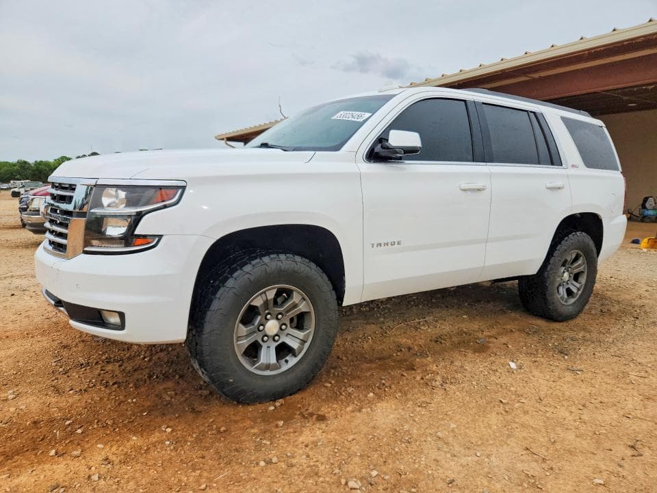 2017 CHEVROLET TAHOE K1500 LT K1500 LT - 1