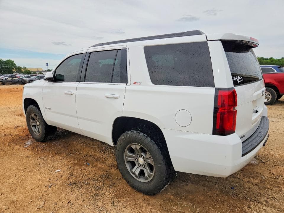 2017 CHEVROLET TAHOE K1500 LT K1500 LT 2