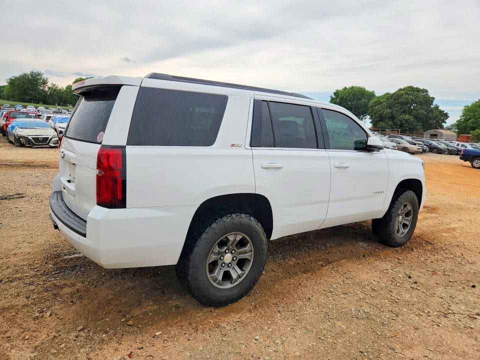 2017 CHEVROLET TAHOE K1500 LT K1500 LT 3