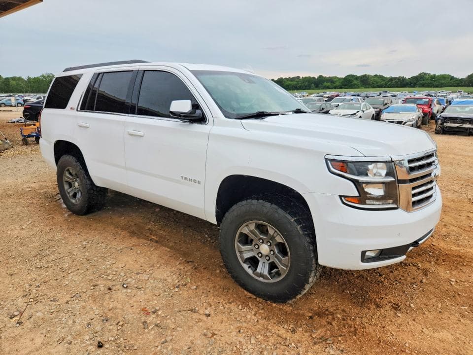 2017 CHEVROLET TAHOE K1500 LT K1500 LT 4