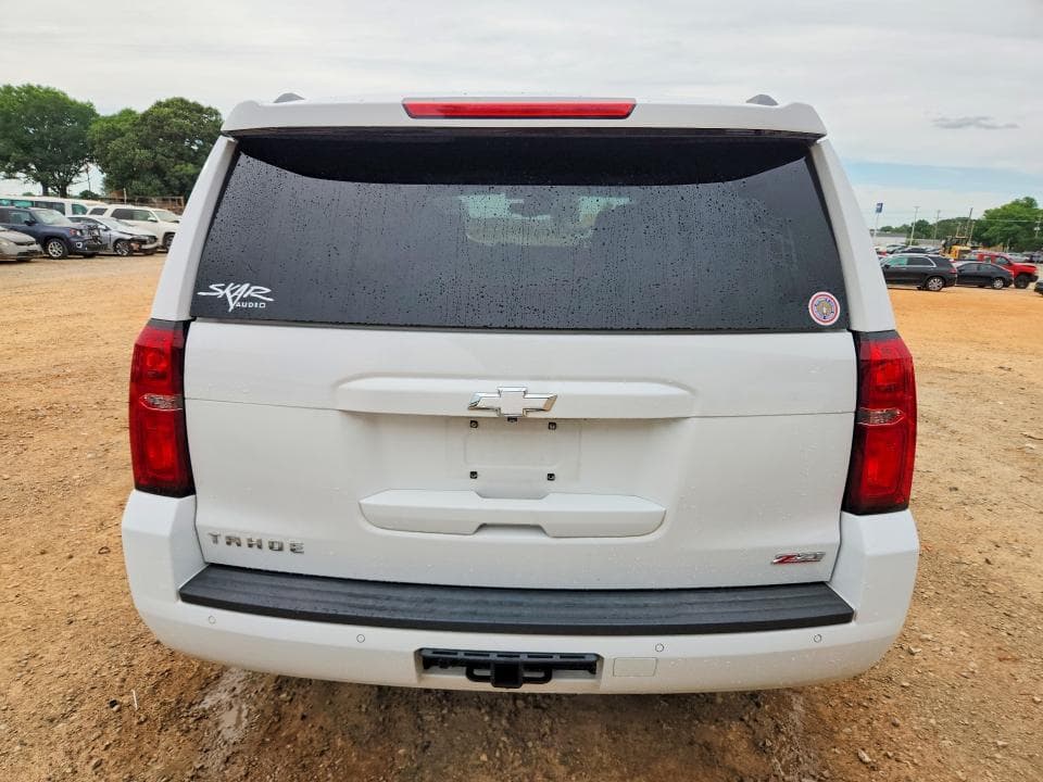 2017 CHEVROLET TAHOE K1500 LT K1500 LT 6