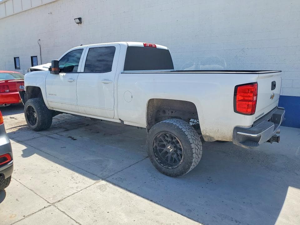 2019 CHEVROLET SILVERADO K2500 HEAVY DUTY LT K2500 HEAVY DUTY LT 2