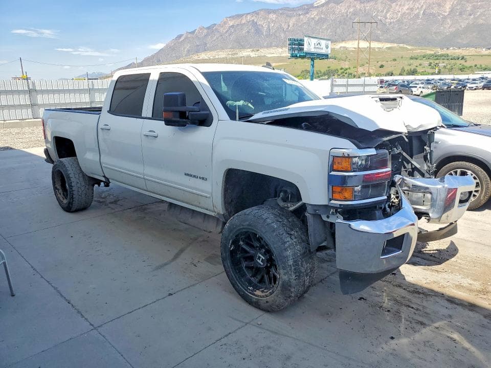 2019 CHEVROLET SILVERADO K2500 HEAVY DUTY LT K2500 HEAVY DUTY LT 4