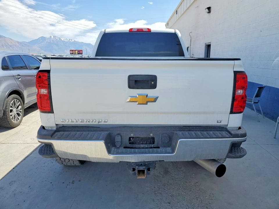 2019 CHEVROLET SILVERADO K2500 HEAVY DUTY LT K2500 HEAVY DUTY LT 6