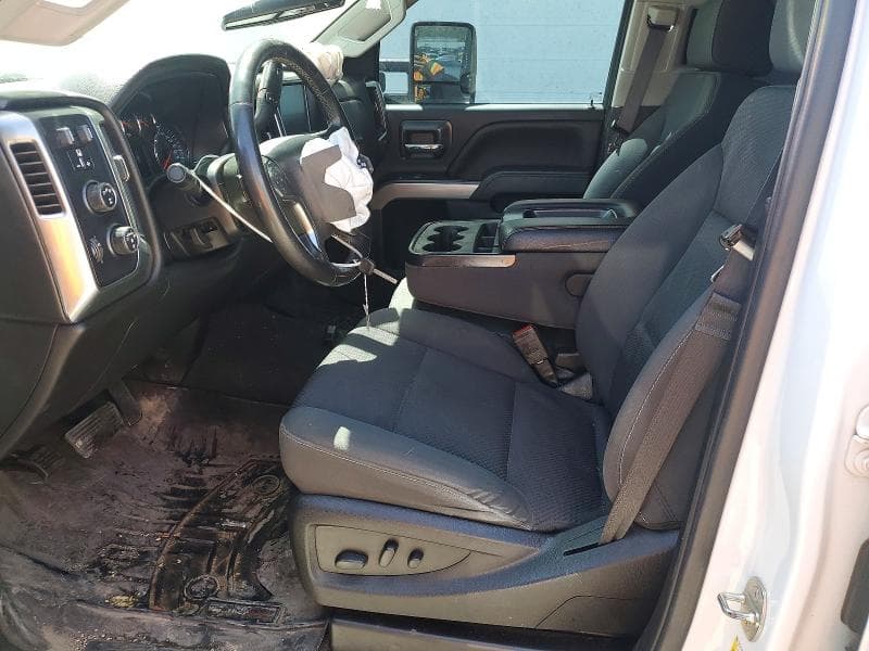 2019 CHEVROLET SILVERADO K2500 HEAVY DUTY LT K2500 HEAVY DUTY LT 7