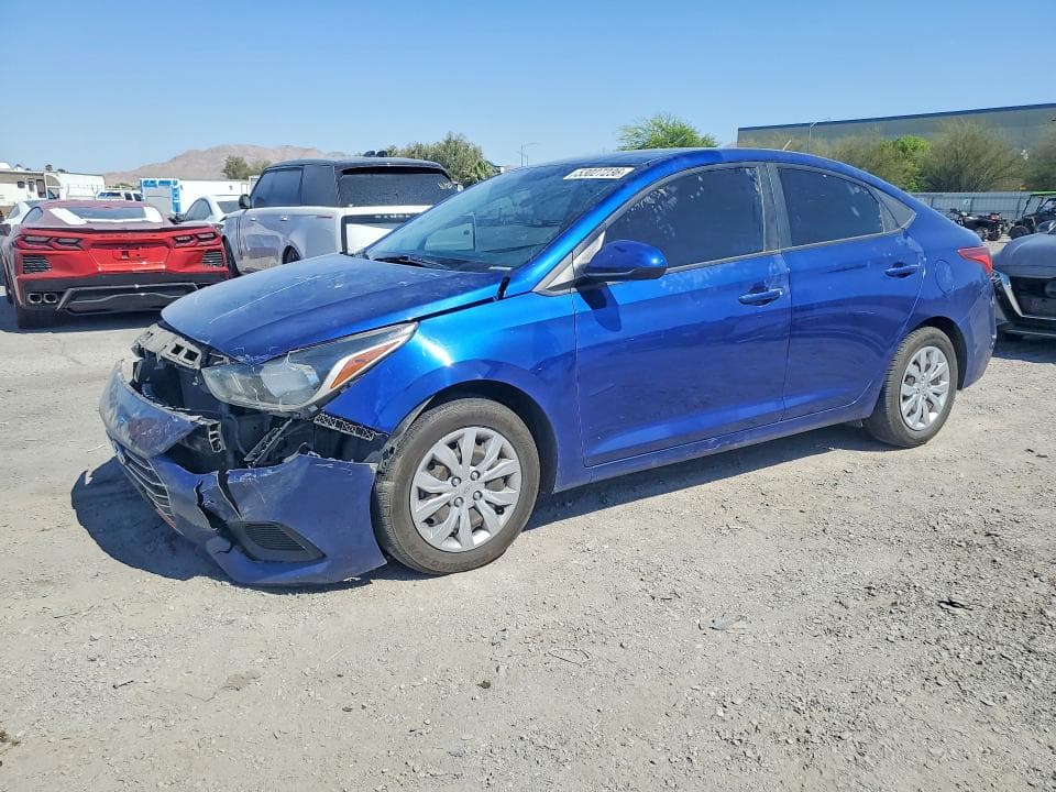 2021 HYUNDAI ACCENT SE SE - 1