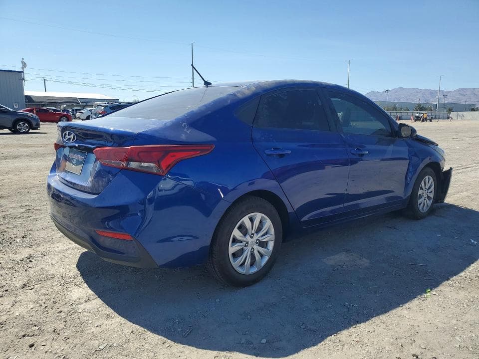 2021 HYUNDAI ACCENT SE SE 3