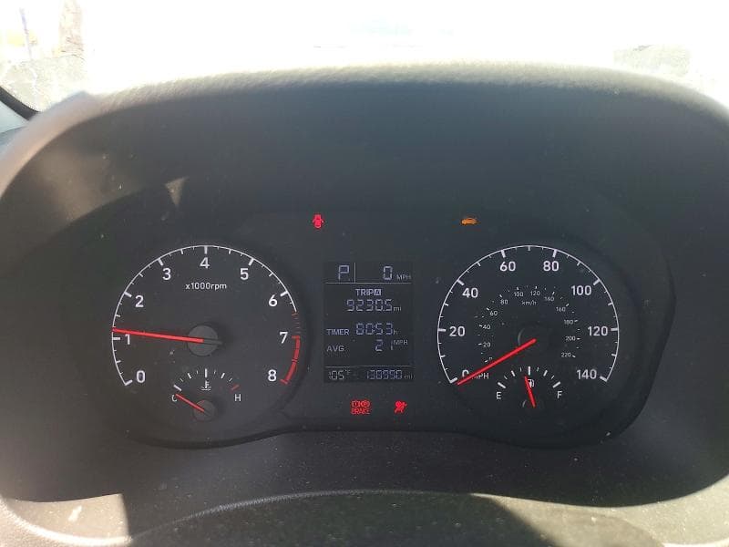 2021 HYUNDAI ACCENT SE SE 9