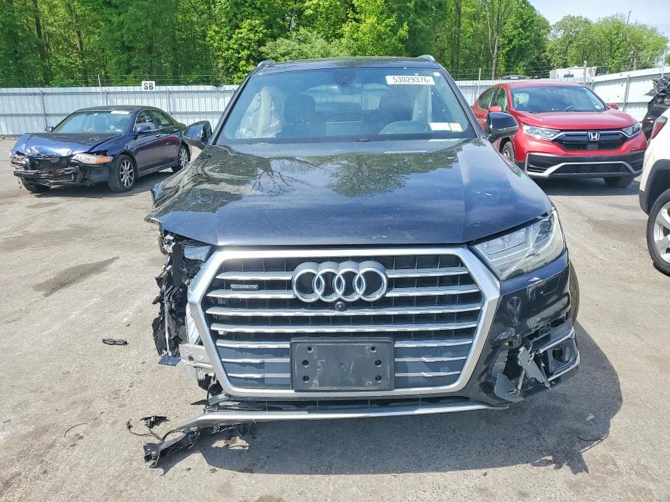 2019 AUDI Q7 PRESTIGE 5