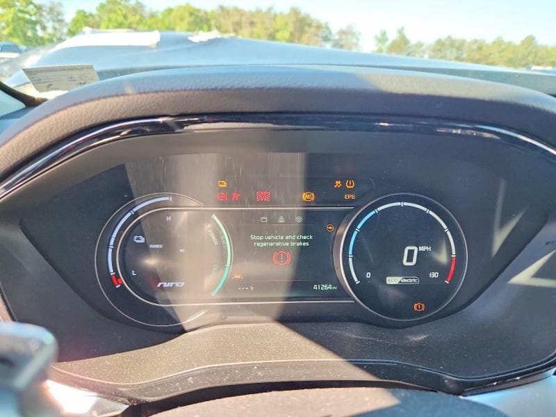 2022 KIA NIRO EX PREMIUM EX PREMIUM 9
