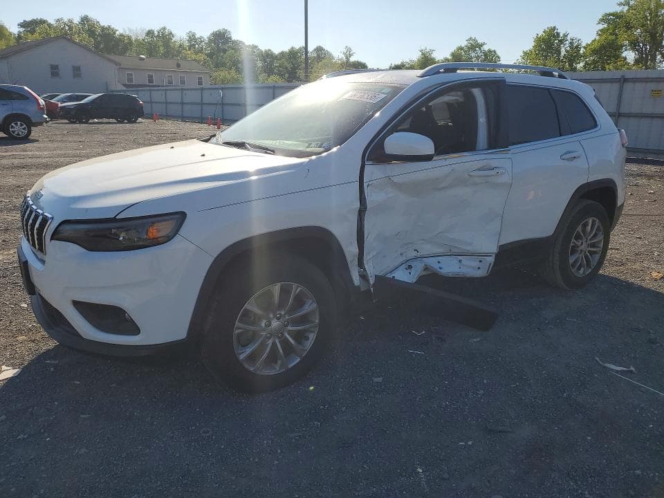 2020 JEEP CHEROKEE LATITUDE PLUS - 1