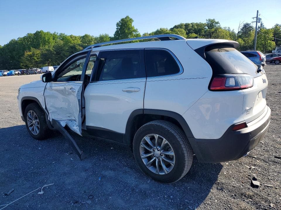 2020 JEEP CHEROKEE LATITUDE PLUS 2