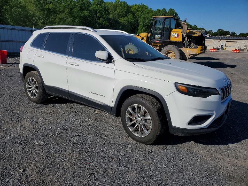 2020 JEEP CHEROKEE LATITUDE PLUS 4