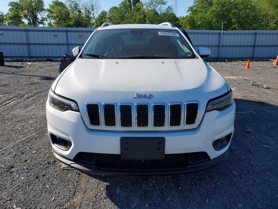 2020 JEEP CHEROKEE LATITUDE PLUS 5