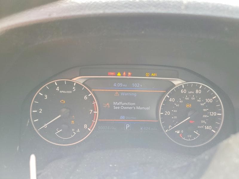 2024 NISSAN ALTIMA SV 9