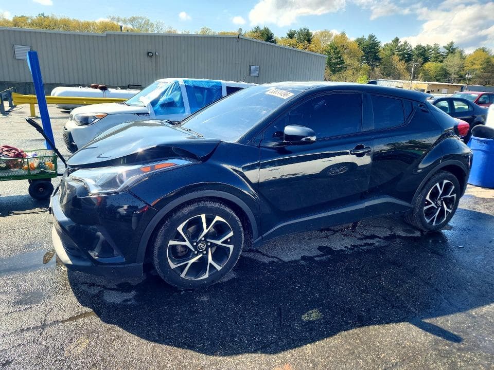 2019 TOYOTA C-HR XLE XLE - 1
